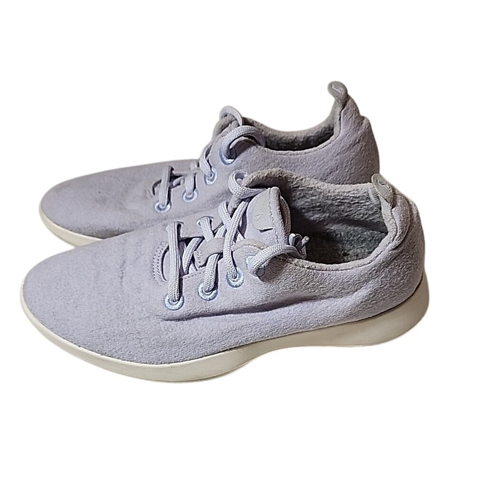 Allbirds Wool Runners Women's Size 9 Light Purple Comfortable‎ Everyday Sneakers